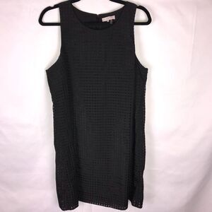 1.State Black Sleeveless Dress
